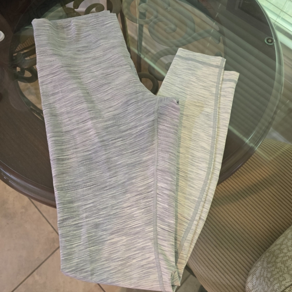 Lululemon Ombre melange space dye wonder under leggings